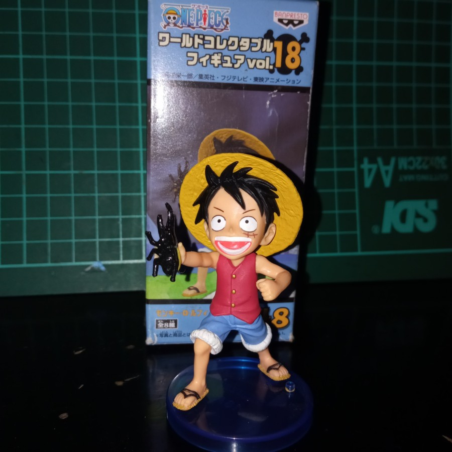 WCF One Piece Luffy Vol 18