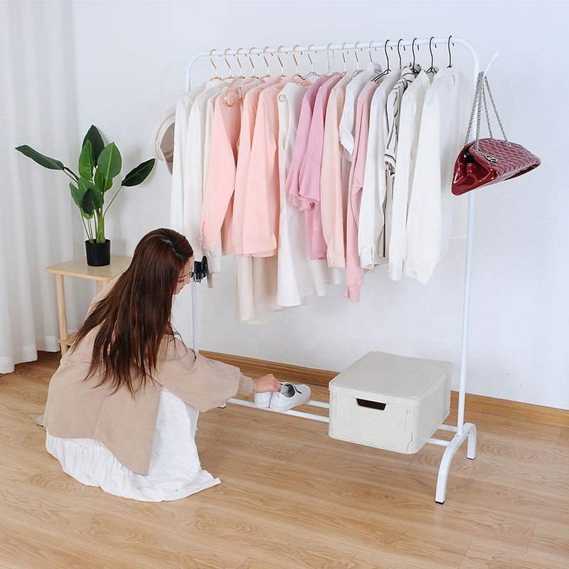 New SHENAR -  Big stand hanger - Gantungan baju jilbab / rak jemuran / Gawangan baju / Gawangan disp