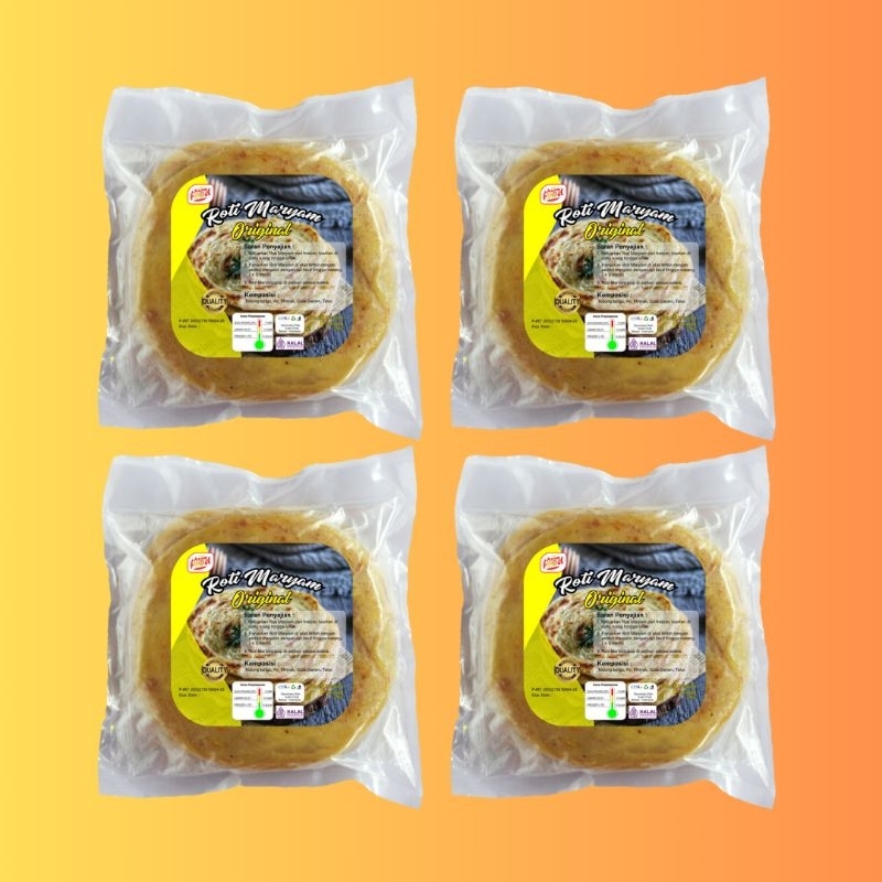 

[PAKET 4 PACK] ROTI MARYAM ORIGINAL