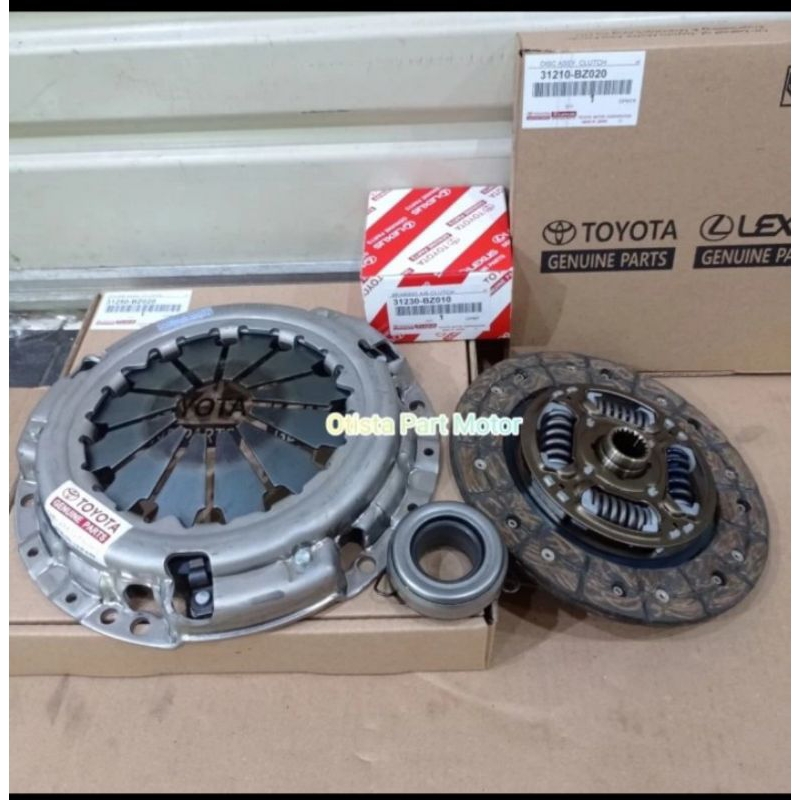 kopling set avanza 1.3 1300cc xenia 1.3 1300cc kampas kopling ori