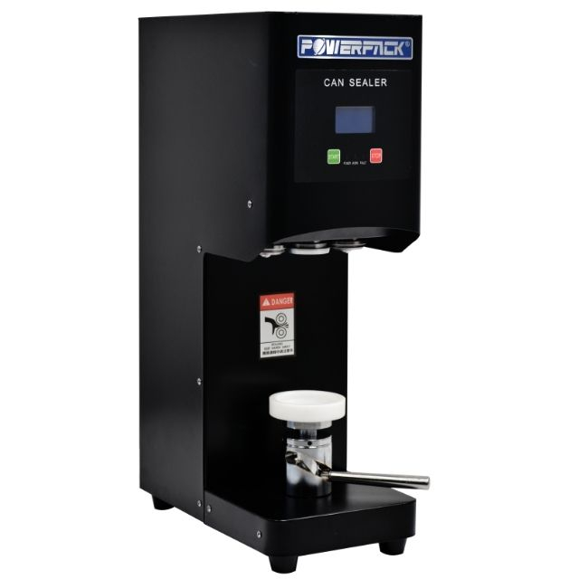 Mesin Penyegel Botol Plastik dengan Tutup Kaleng Can Sealer CNS-M650 Powerpack