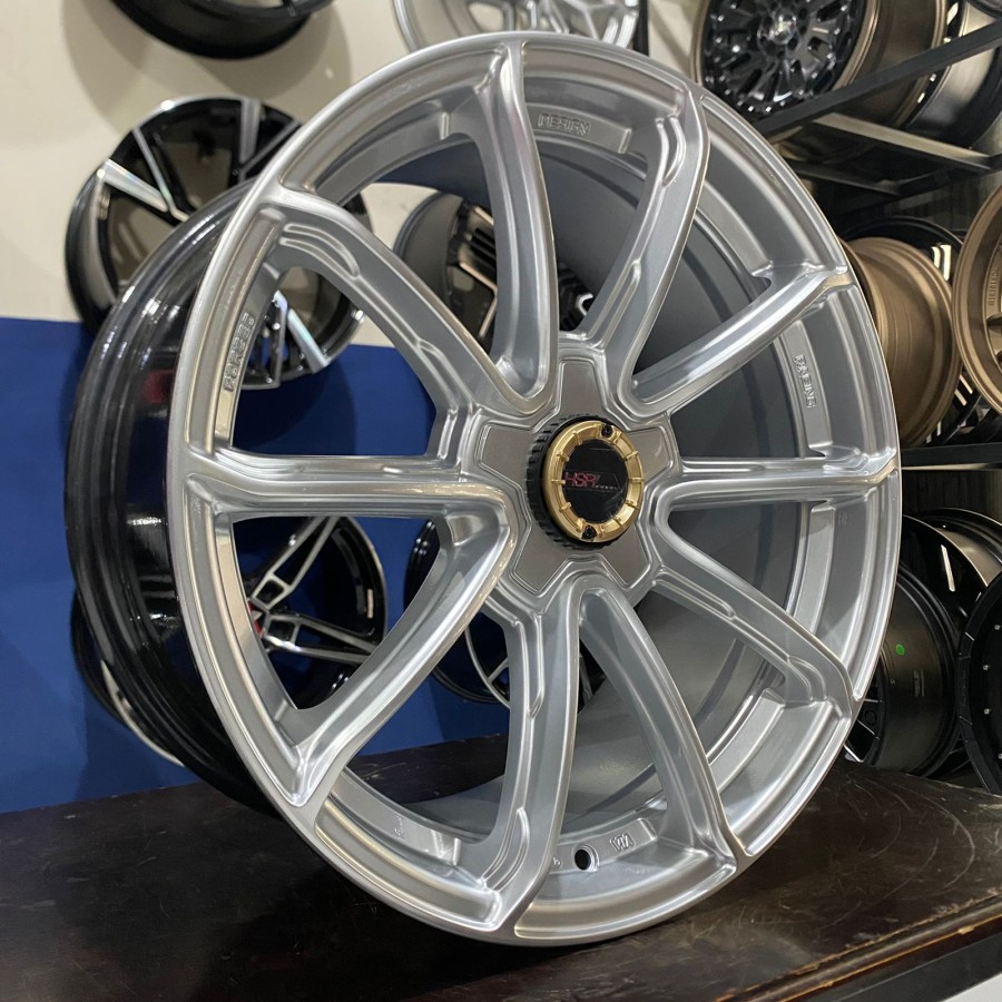 Velg mobil R18 pcd 5x100 velg promo buat Yaris Cross New Veloz vw polo dl