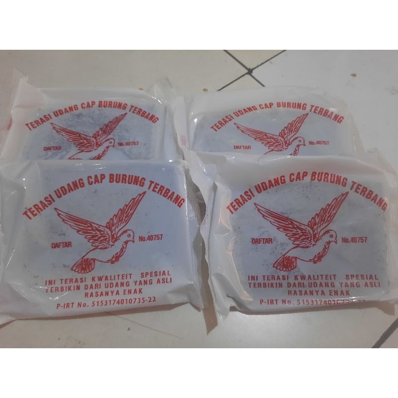 

Terasi Udang Cap Burung Terbang