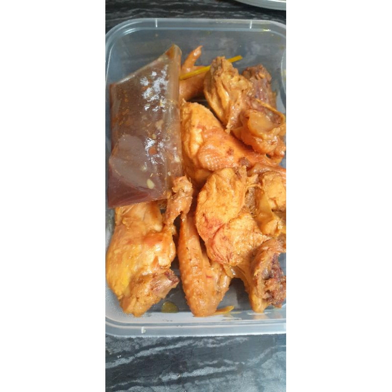 

ayam bakar ungkep isi4/frozen/daging