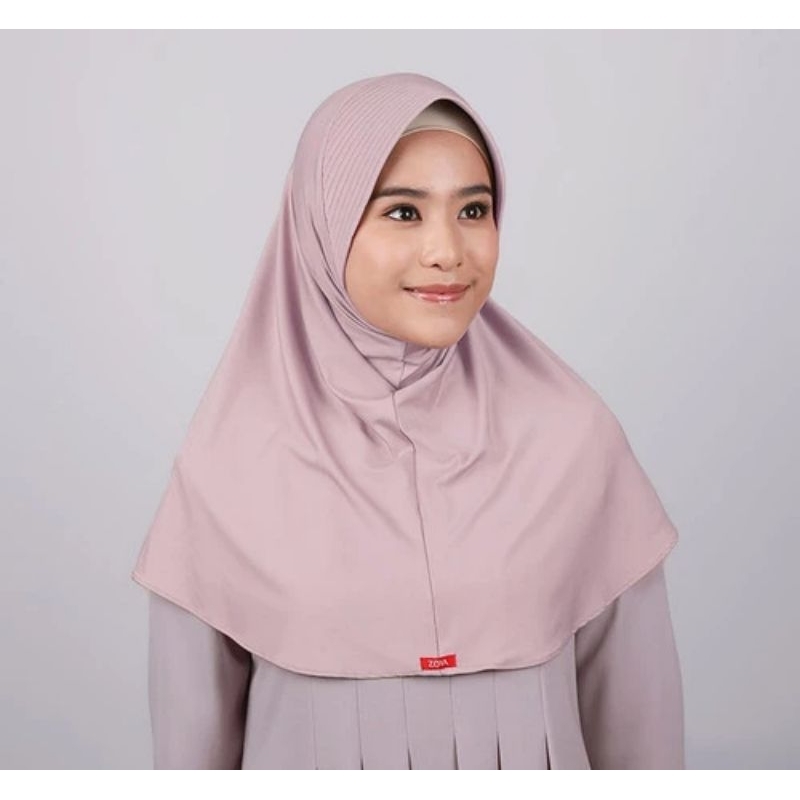 Bergo marsha HL casual Zoya Hijab Sport