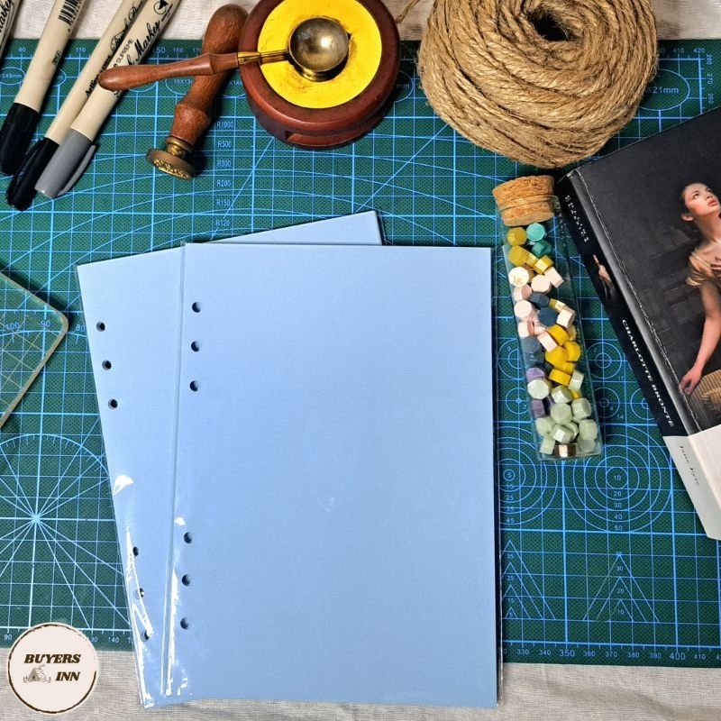 

Loose Leaf Binder A5 Blank Paper 70gsm 40 lembar