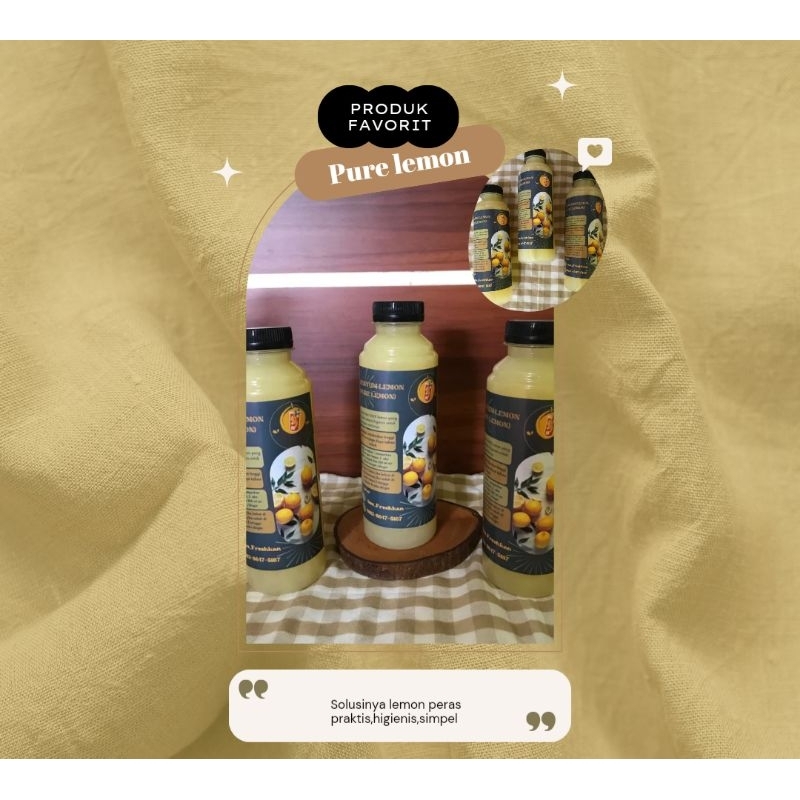 

pure lemon