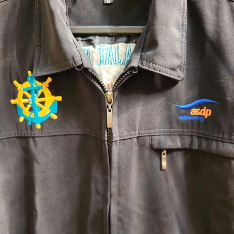 preloved jaket jacket atasan outer pria motor