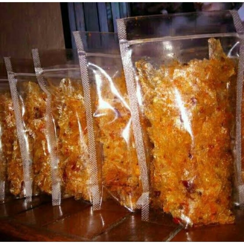 

Kripca//Kripik kaca isi 500gr