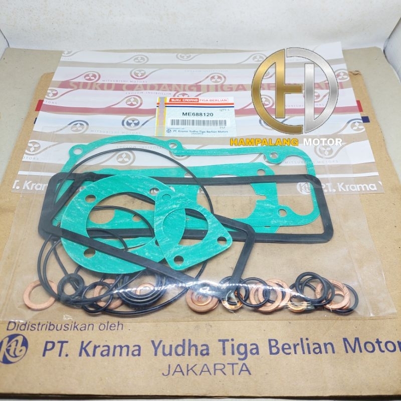 PAKING PACKING BOSPOM PS120 PS 120 RAGASA KOMPLIT