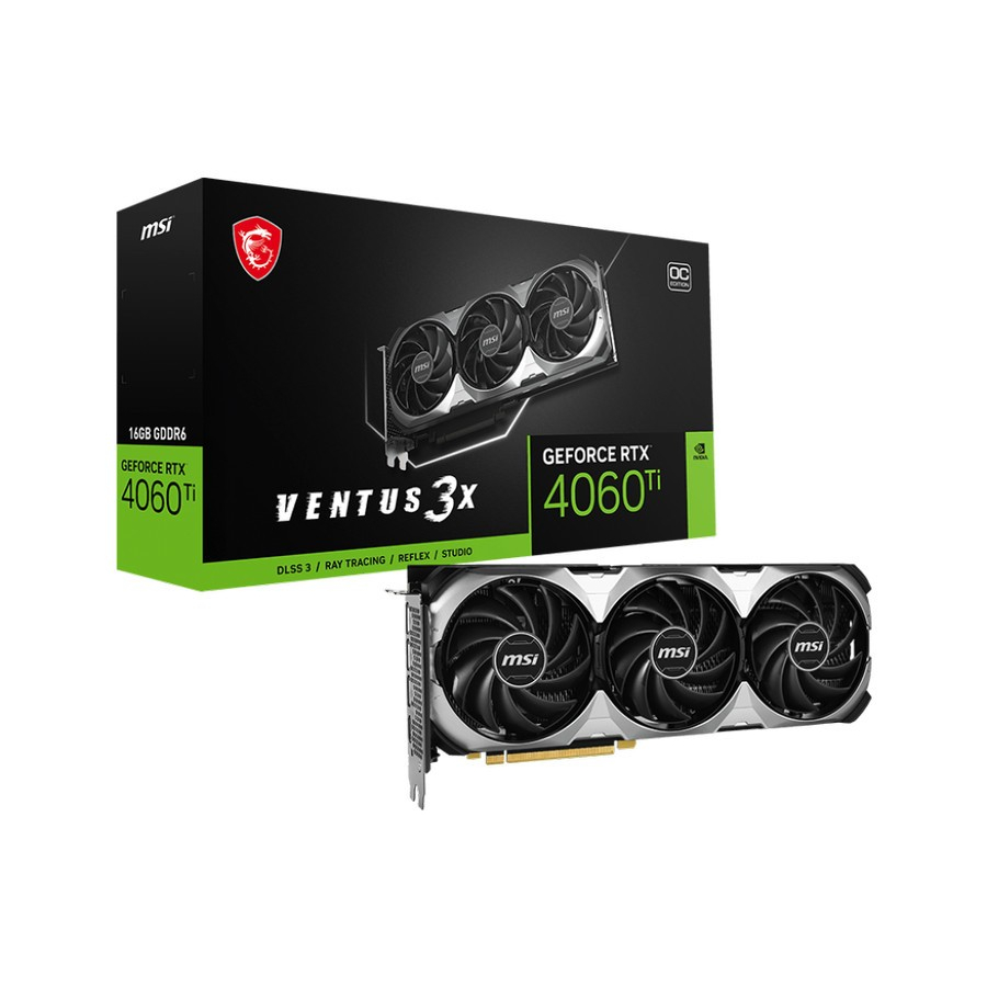 MSI GeForce RTX 4060Ti Ventus 3X 16G OC-RTX 4060Ti VENTUS 3X 16G OC