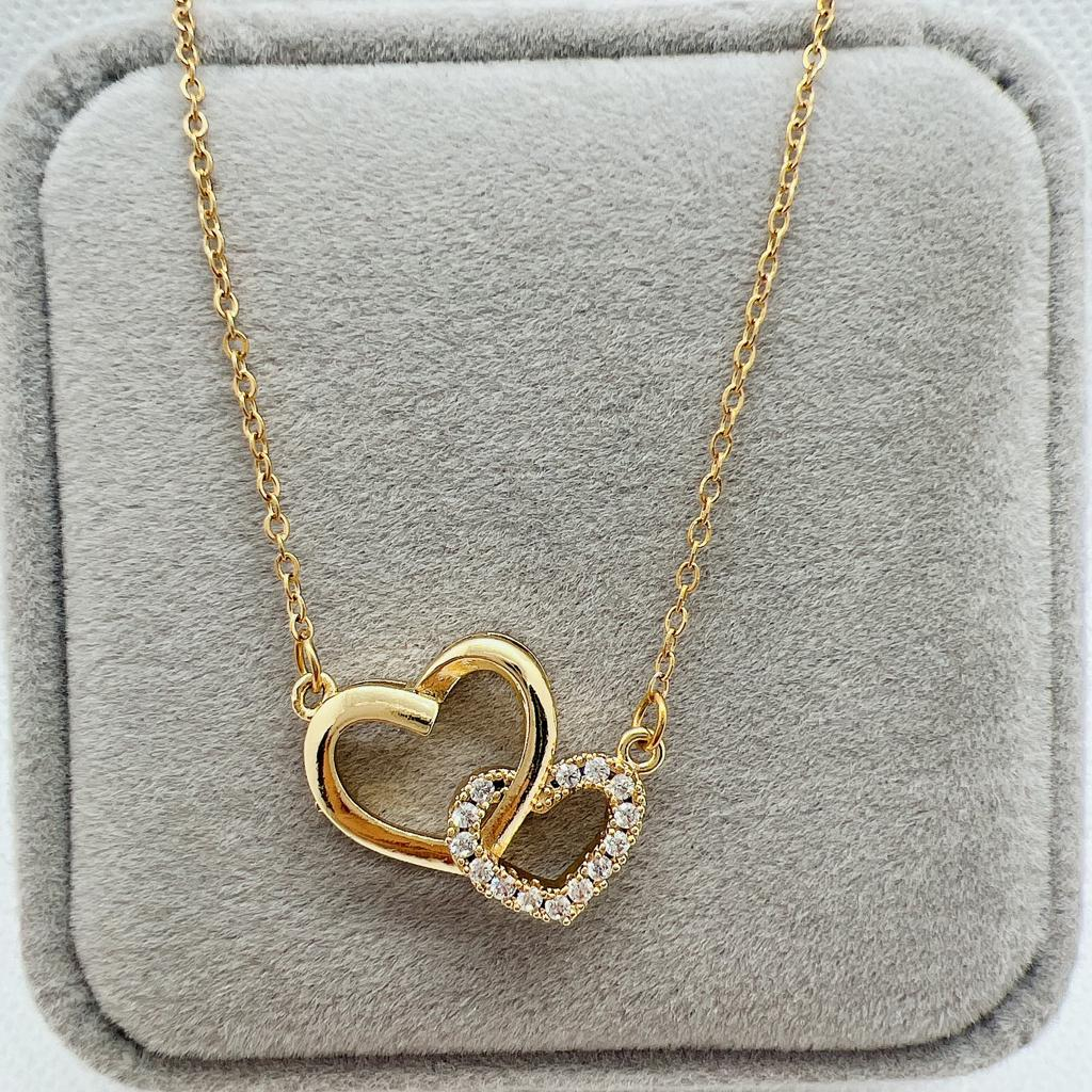 Perhiasan xuping kalung rantai nori panjang 45cm terbaru-best jewelry