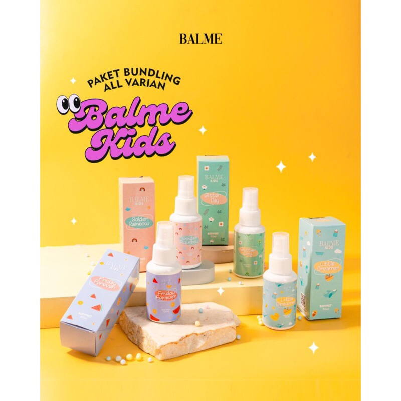 Parfum Balme Kids