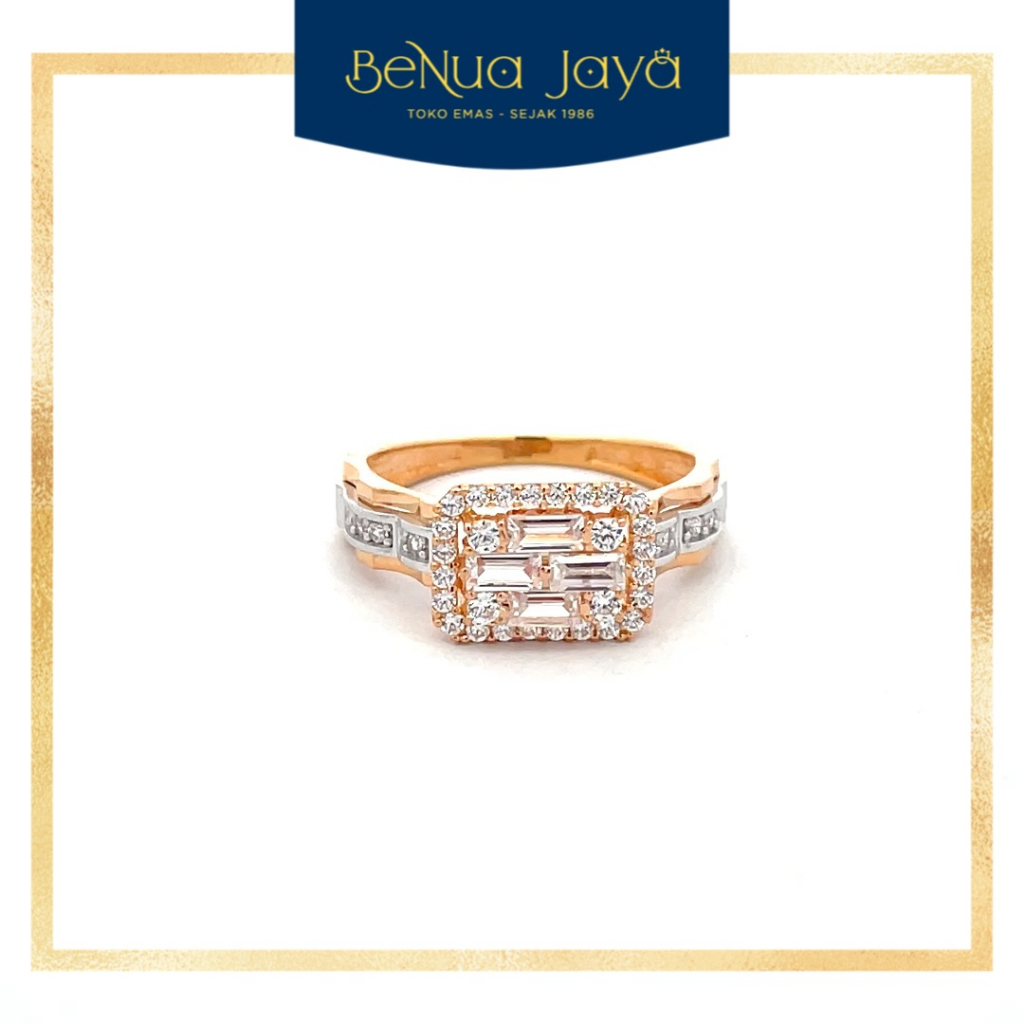 Cincin Cor Variasi Amero 700/16K ITL #00236236