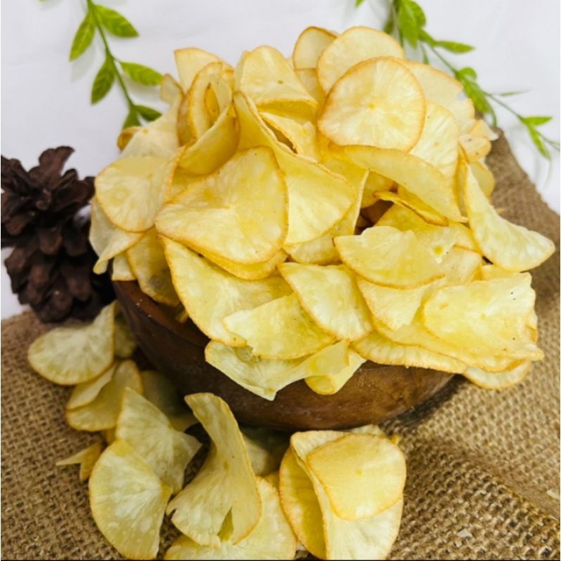 

Keripik singkong original gurih 1 kg