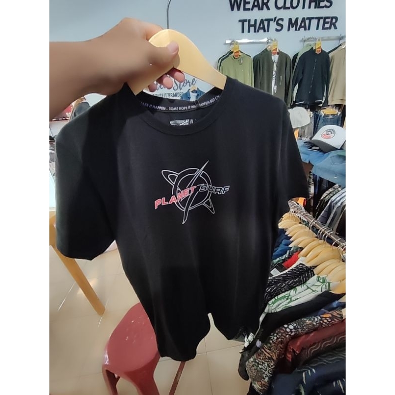planet surf hitam 100% original
