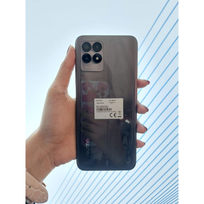Realme 8i 6+5/128 GB(SECOUND)