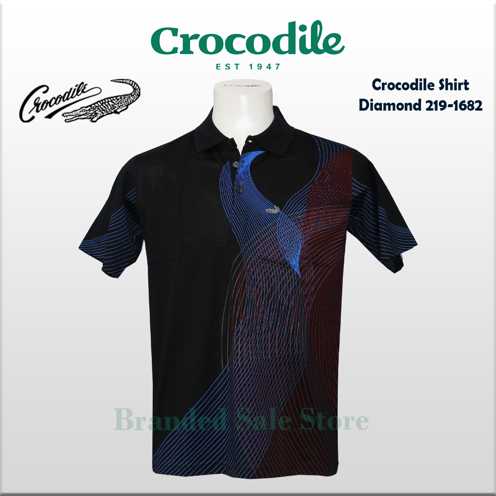 Polo Shirt Kaos Kerah  CROCODILE Diamond, 219-1682