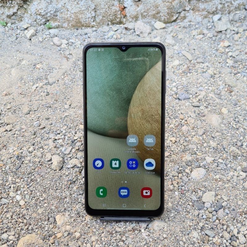 SAMSUNG GALAXY A12 RAM 6/128 SECOND SEKEN NORMAL MURAH