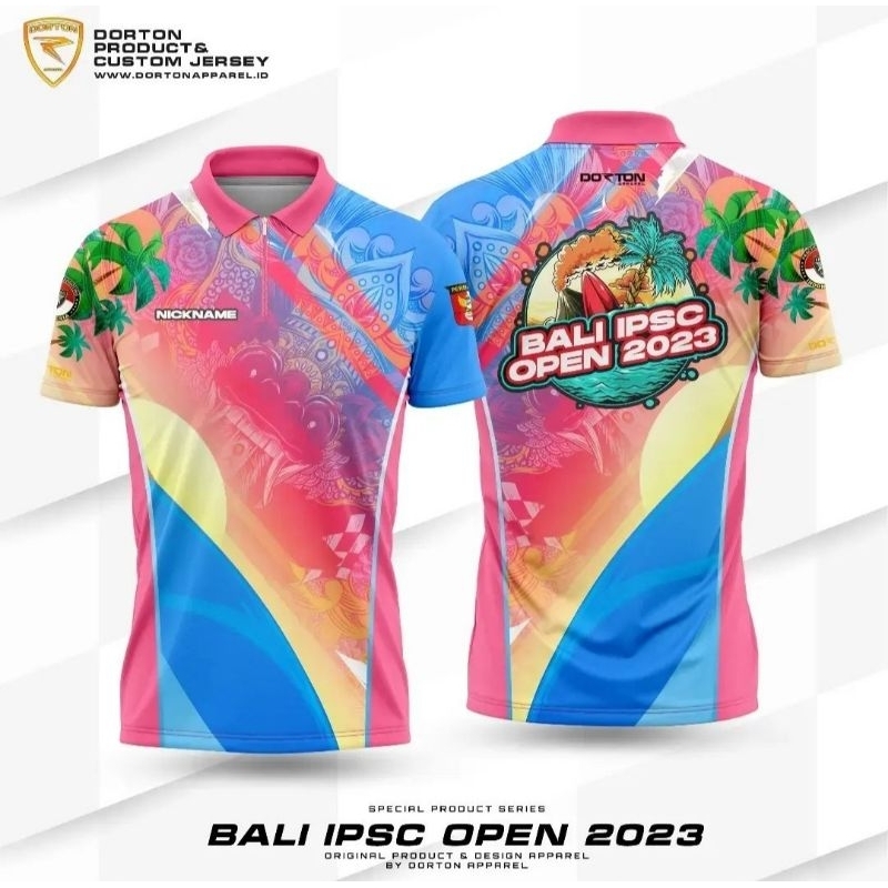 Dorton - Jersey Shooter - Menembak - Bali IPSC - Kaos Menembak