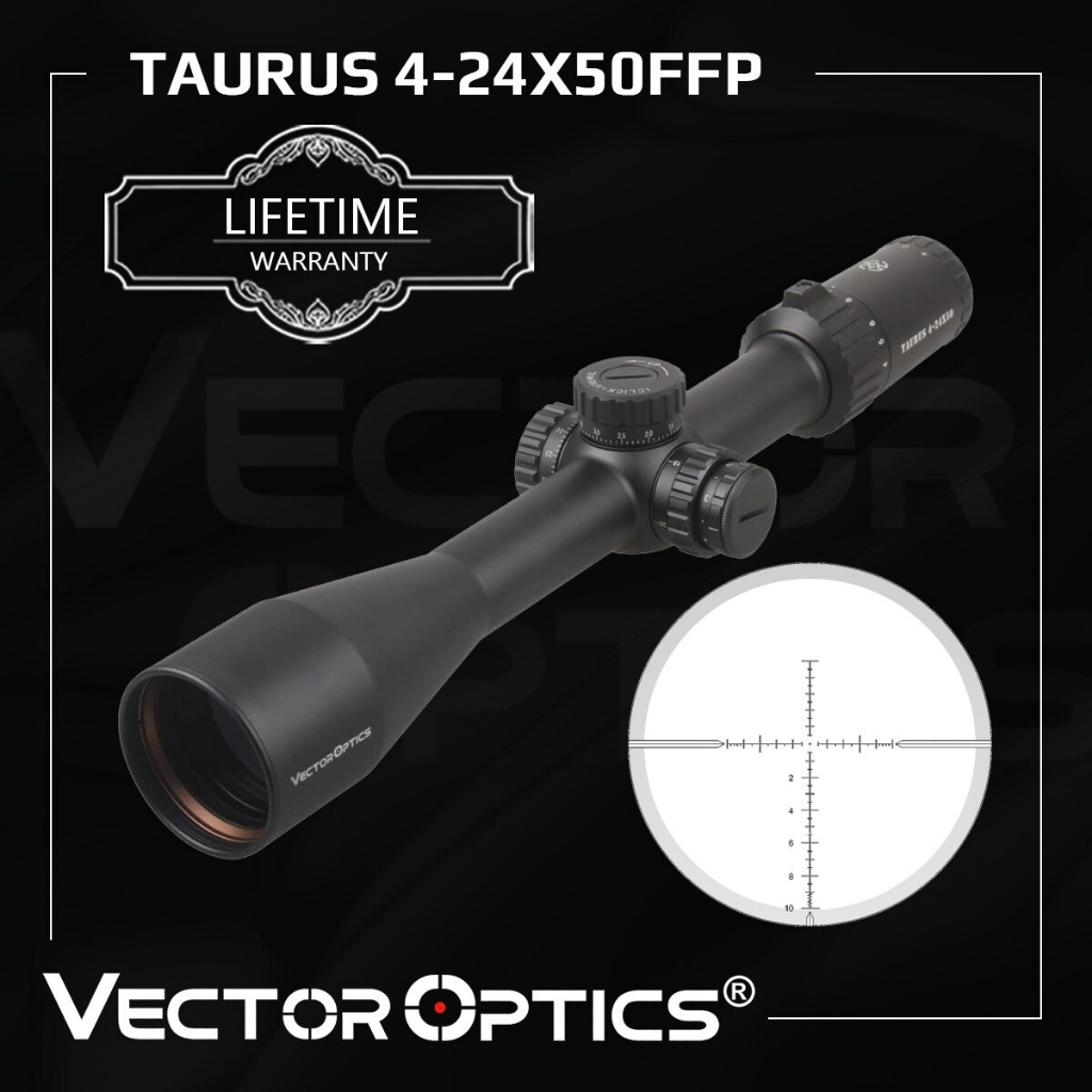 TELESKOP VECTOR TAURUS 4-24X50 FFP SFIR