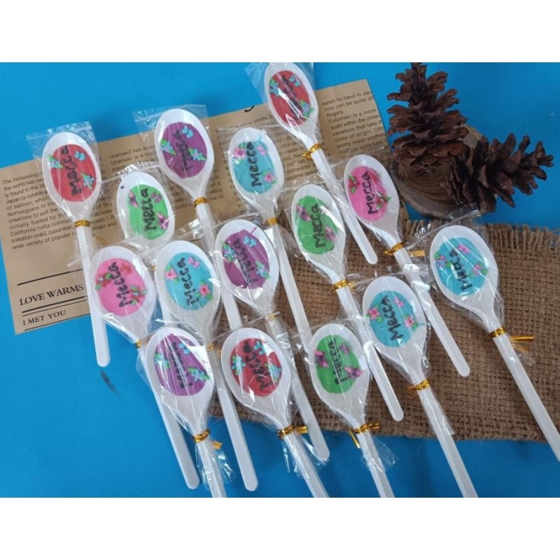 

COKLAT SENDOK NAMA CUSTOM