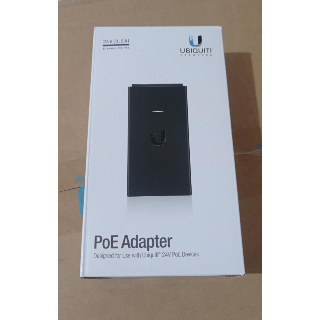 Adaptor Poe Ubiquiti 24v 0,5a
