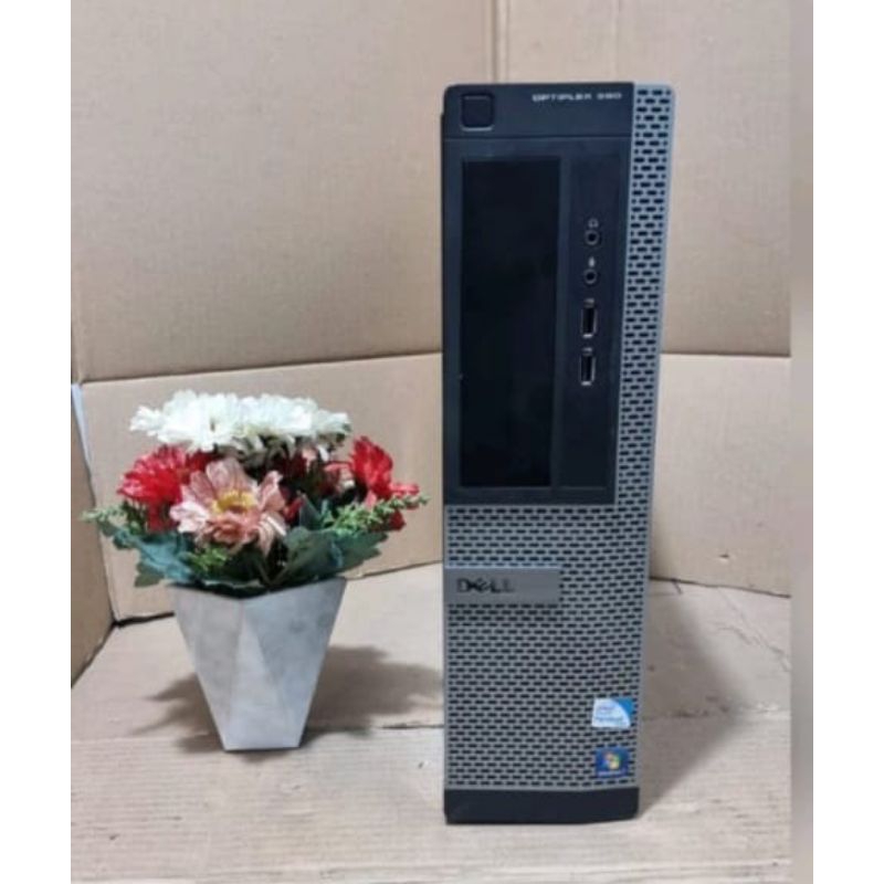 pc - cpu dell ,lenovo , hp destop core i3 gen 2 ram 4 gb hdd 500 gb