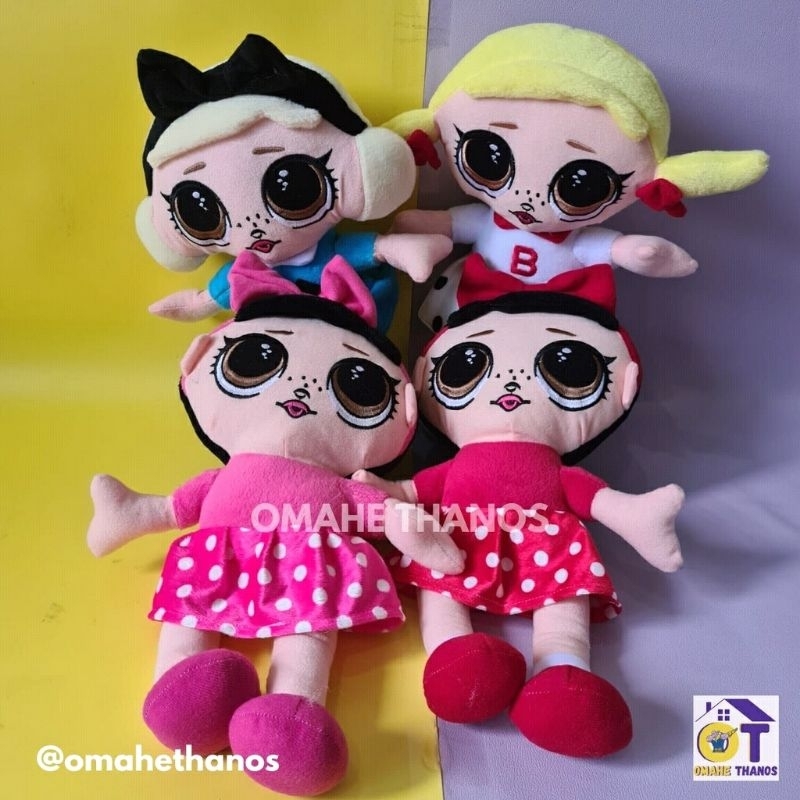 Boneka LOL size M (MEDIUM) / boneka LOL Murah
