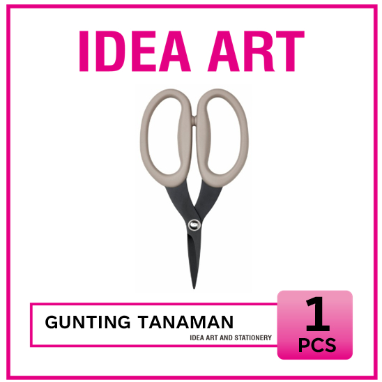 

Gunting Herba Tanaman Ranting Bunga Sayuran 17 cm Berkebun Herb Scissors