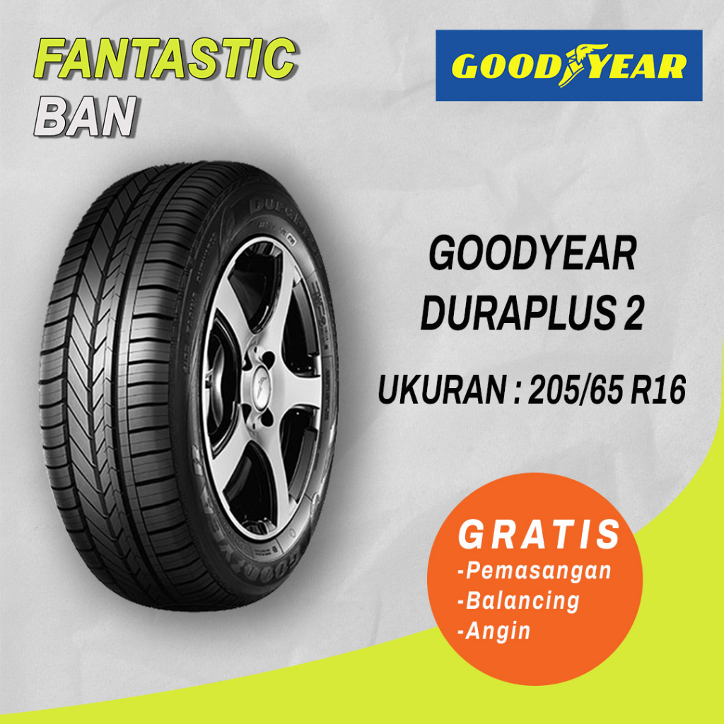 Ban Mobil GOODYEAR ASSURANCE DURAPLUS 2 205/65 R16