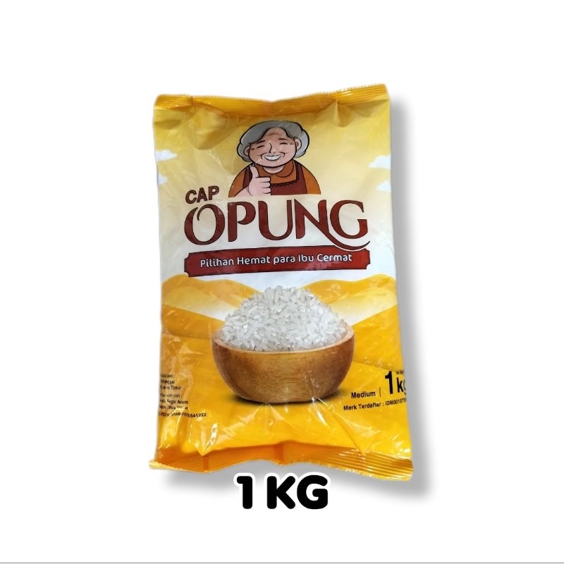 

Beras Opung 1 kg