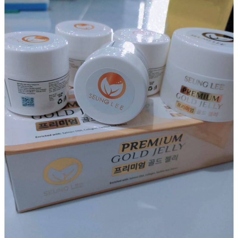 Seung Lee GOLD JELLY 12,5gr