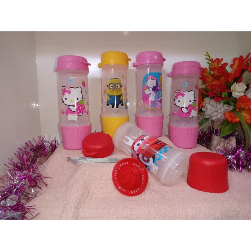 Botol Minum/botol perasan jeruk/botol 2in1