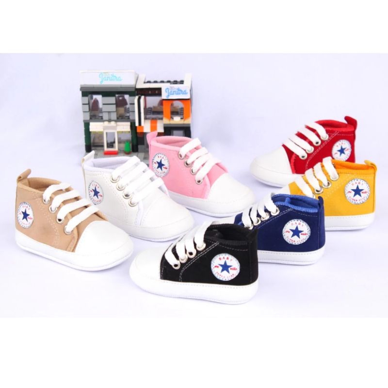 sepatu bayi prewalker laki laki 0 12 bulan / sepatu bayi perempuan 0 12 bulan / sepatu bayi prewalke