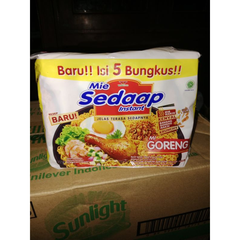 

sedaap goreng banded isi 5