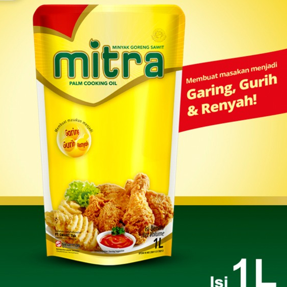 

Minyak Goreng MITRA 1 Liter