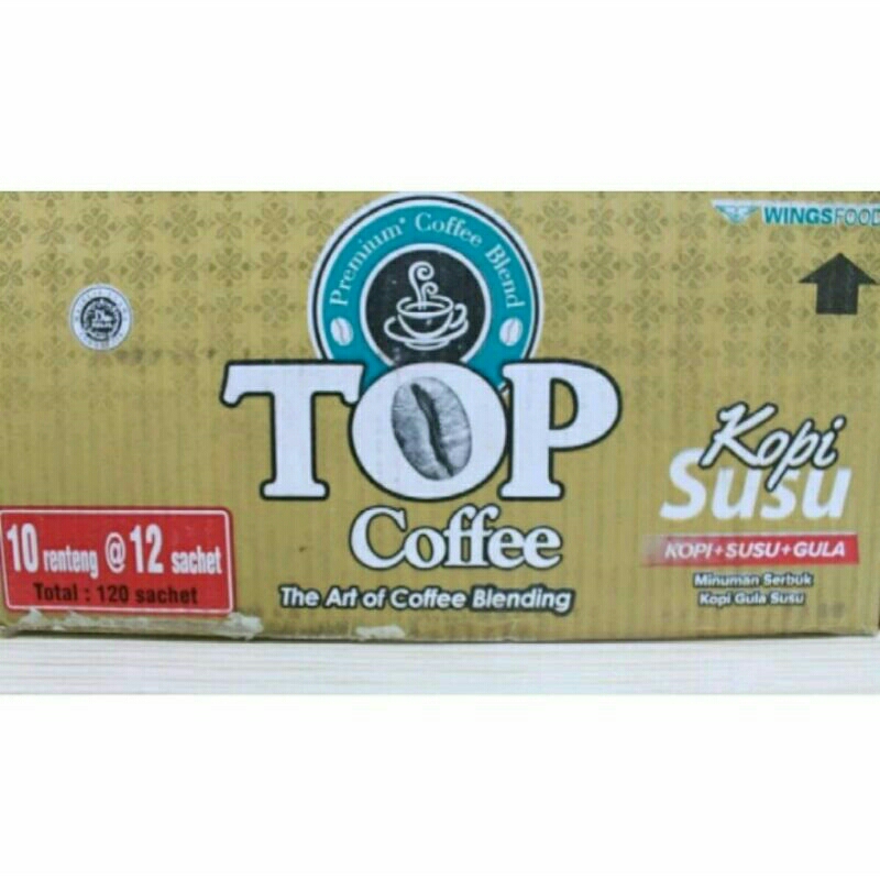 

Kopi Top Coffee 1 karton
