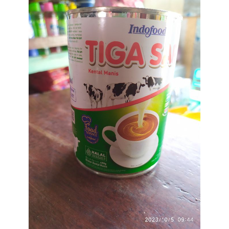 

susu tiga sapi