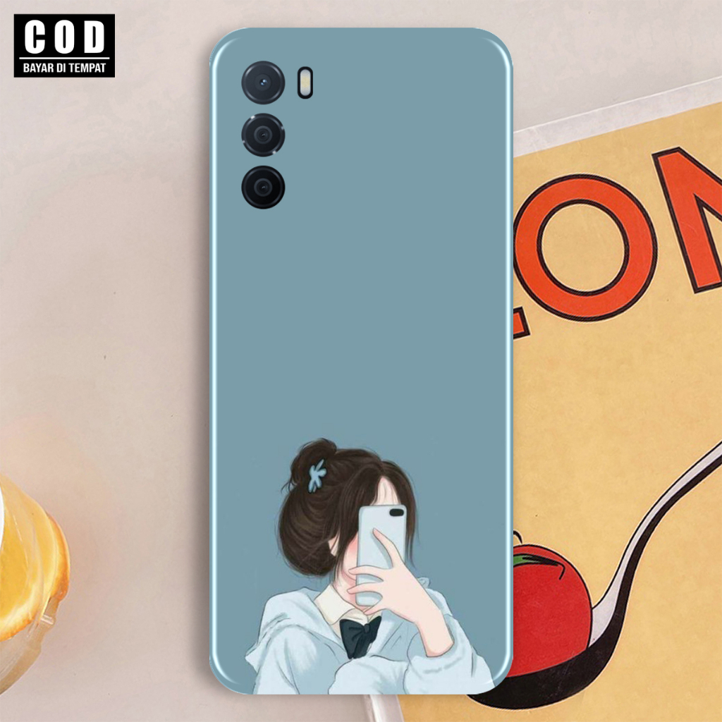 Case OPPO A16 - Casing OPPO A16 Terbaru elephant_case_hp [ BERMOTIF ] Cassing Hp - Silikon Hp OPPO A