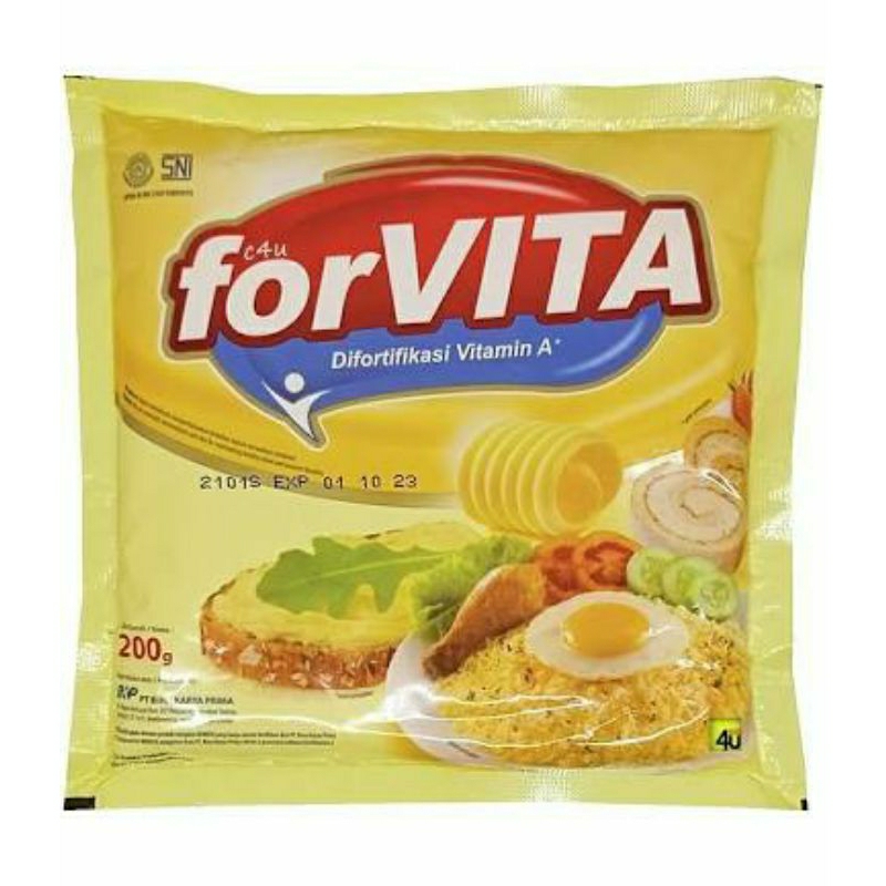 

FORVITA MARGARIN 200GR