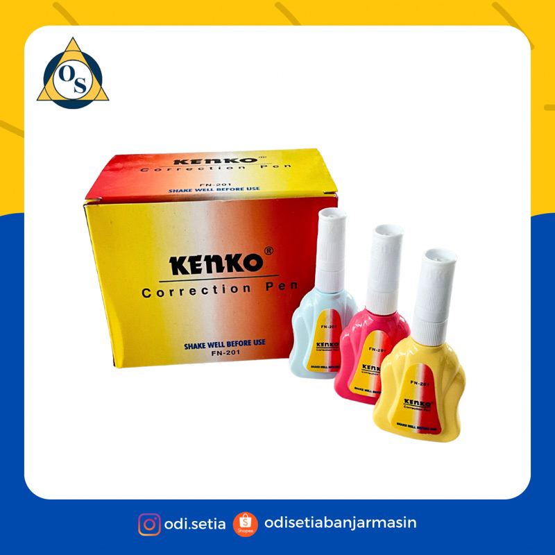

TIP-EX KENKO FN-201, FN-301, KE-826, KE-823M, KE-107
