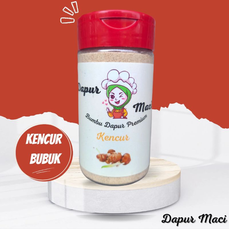 

Kencur Bubuk / Ground Galangal / Bumbu Dapur Bubuk Botol 50 Gr - Dapur Maci