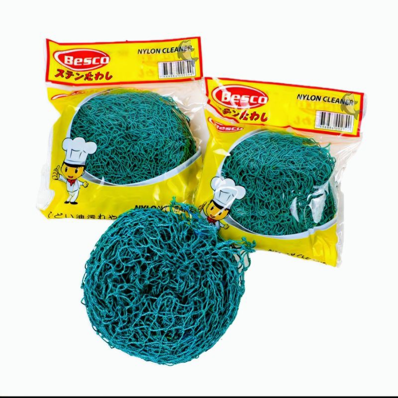 Sabut Cuci Piring Nylon / Sabut Cuci Piring Medan