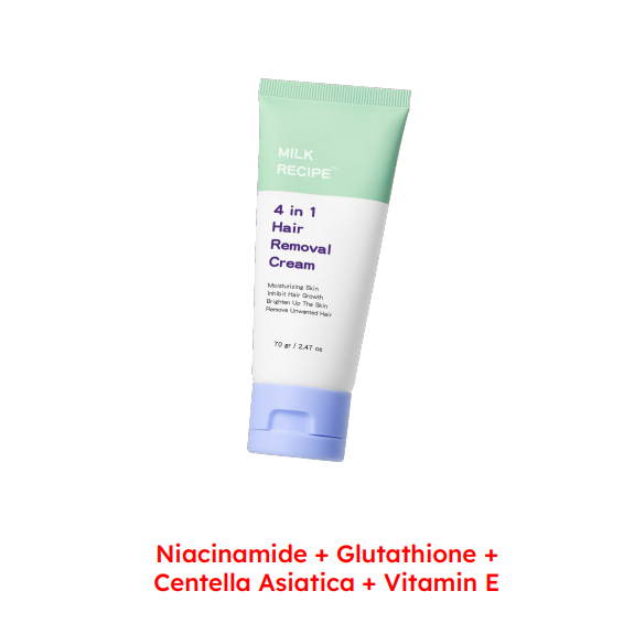 MILK RECIPE Hair Removal Cream