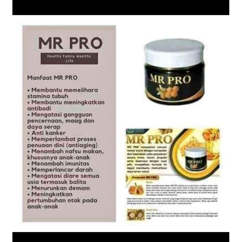 

MR PRO Pengemuk Badan