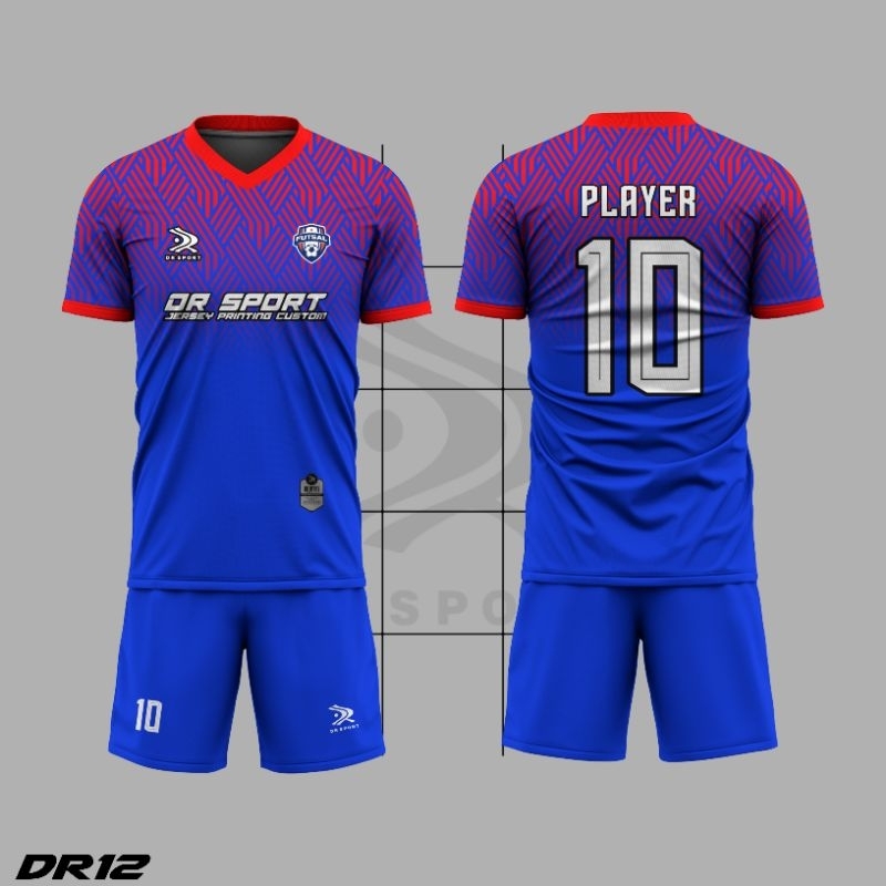 stelan Jersey futsal printing Jersey football printing Jersey fullprinting bisa satuan