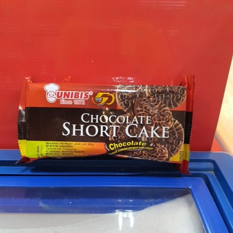 

Unibis Chocolate Short Cake 192gr