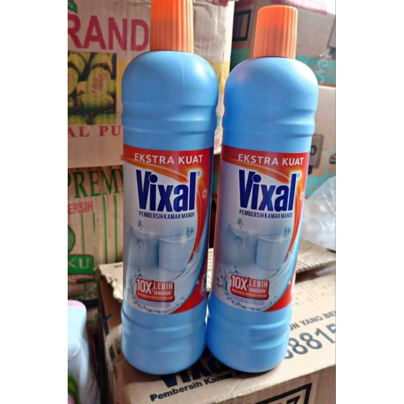 Vixal pembersih kamar mandi