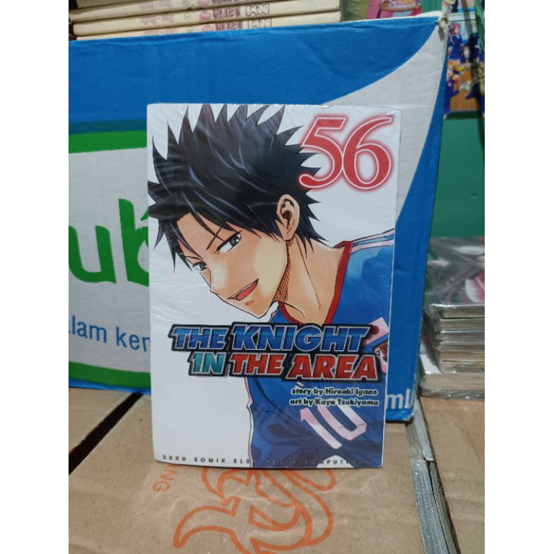 komik the knight in the area 56 segel / komik the knight in area vol 56 segel